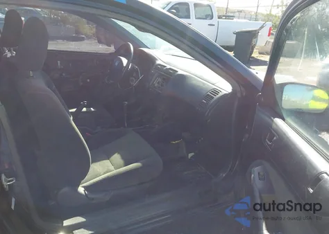 2005 Honda Civic Lx из США, поврежденный, VIN 1HGEM21565L048013